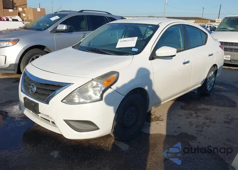 2017 Nissan Versa 1.6 S/1.6 S+/1.6 Sl/1.6 Sv z USA, uszkodzony, nr VIN 3N1CN7AP5HL813029